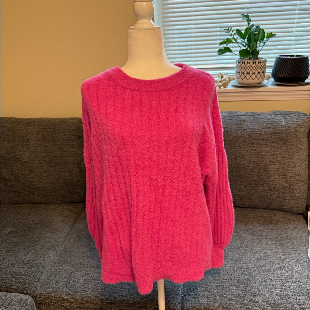 Cozy Pink Women's Sweater